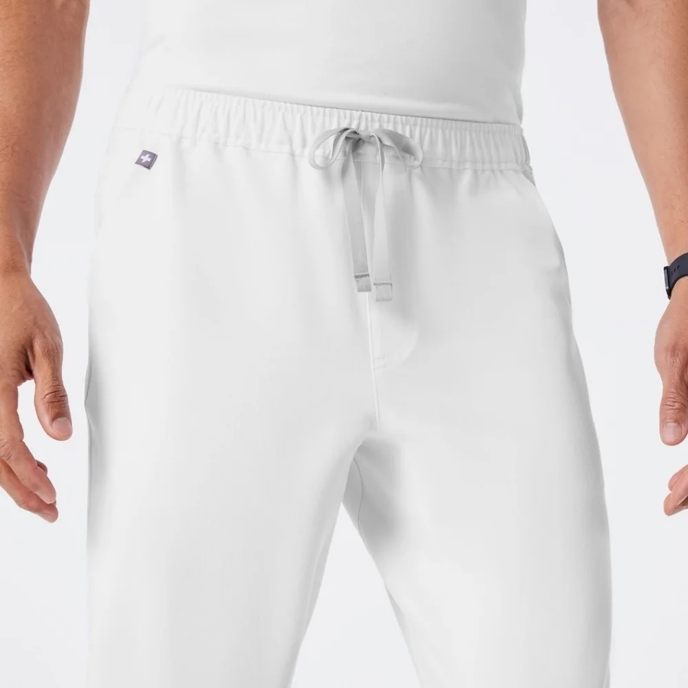 Figs Tansen Jogger Scrub Pants new orbit white joggers